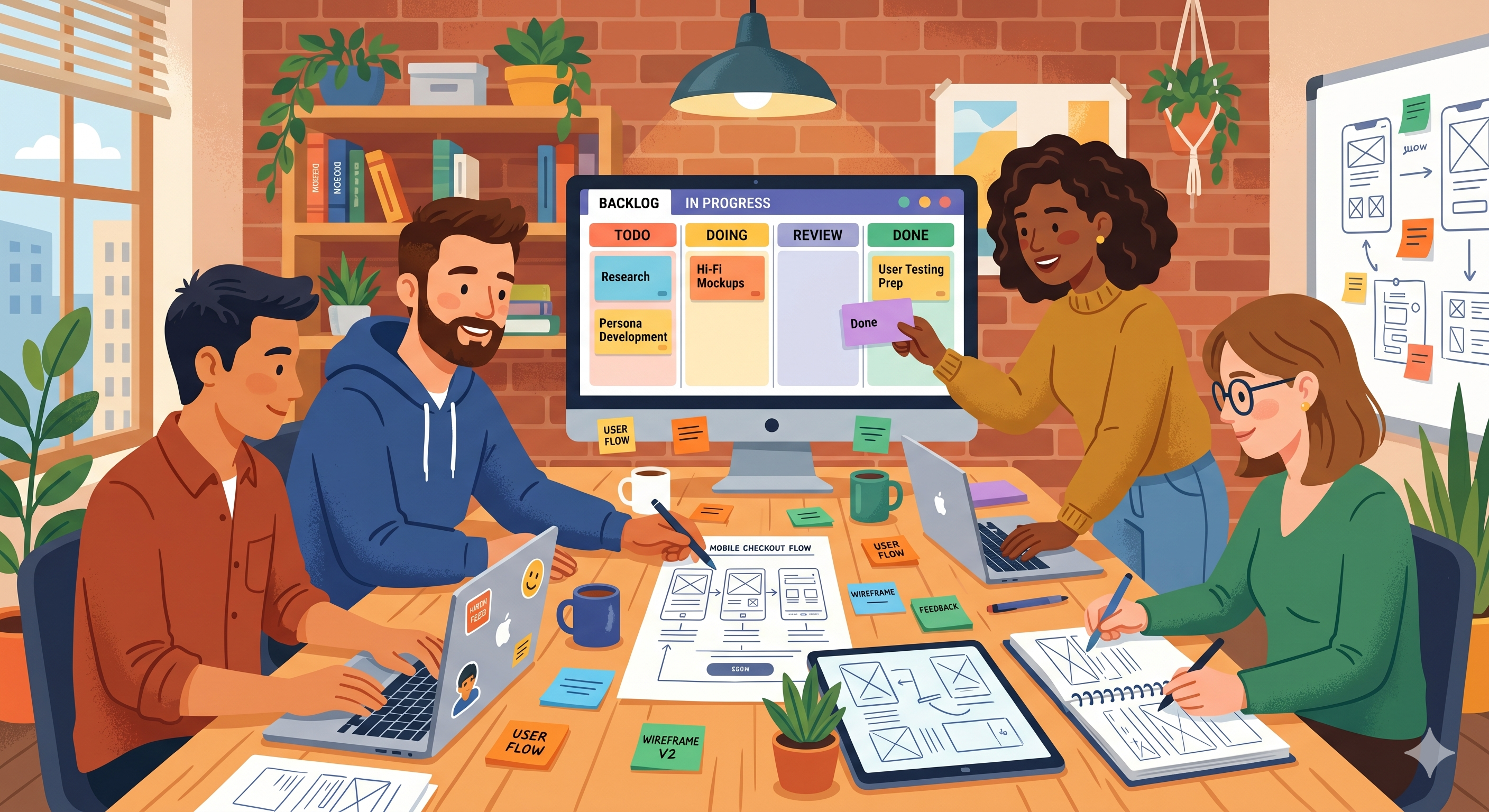5 Ways UX Teams Use Kanban Boards to Design Better Products