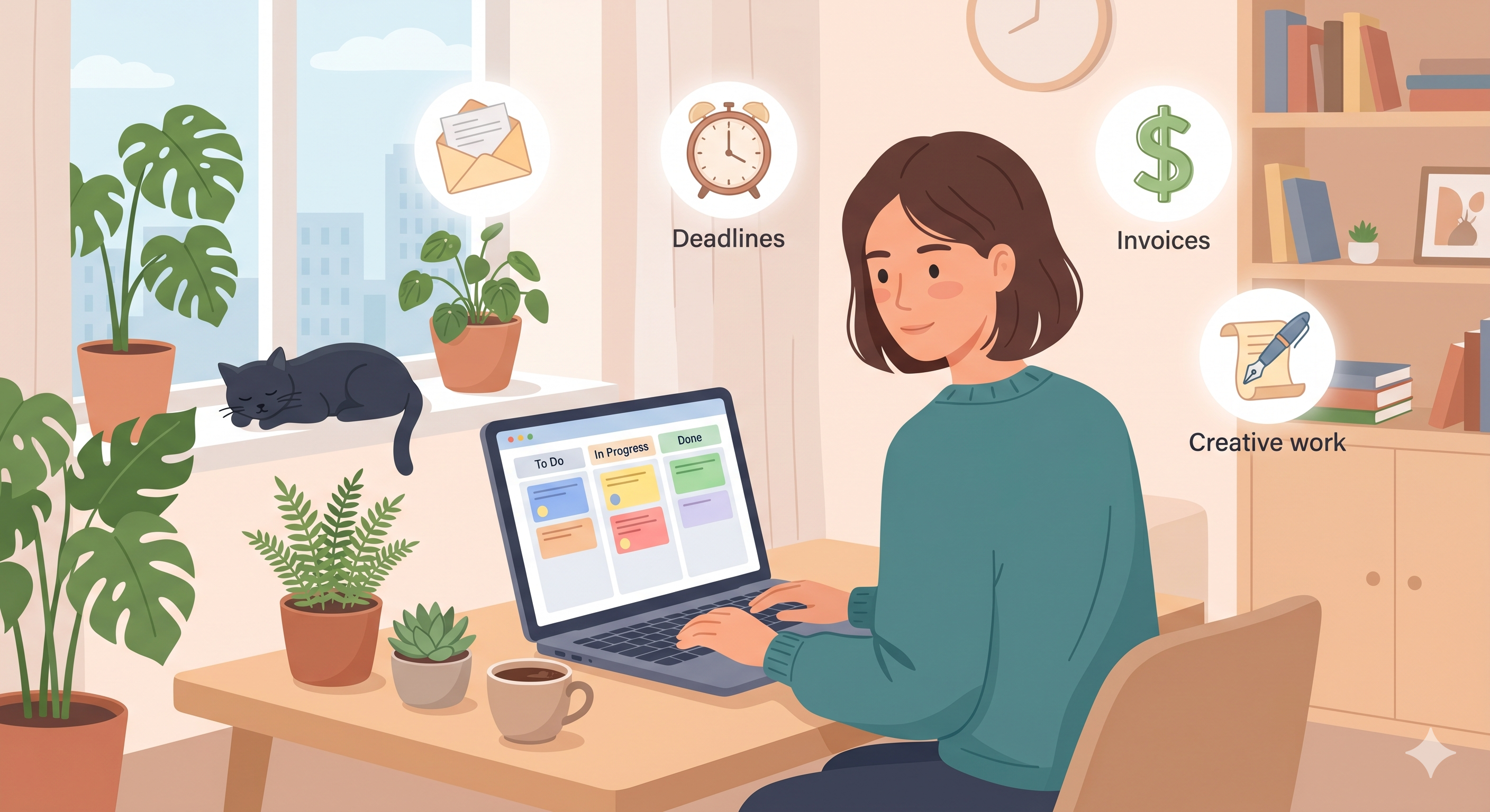How Freelancers Use Kanban Boards to Stay on Top of Everything