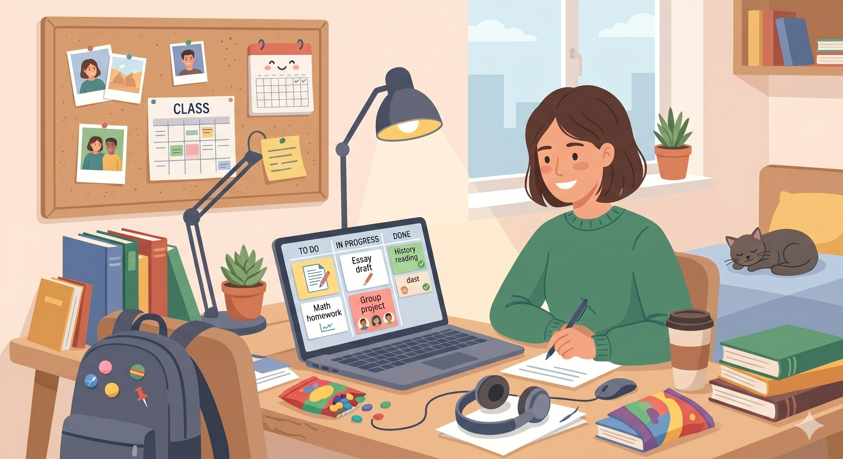 How Students Use Kanban Boards to Survive Deadlines (and Actually Enjoy It)