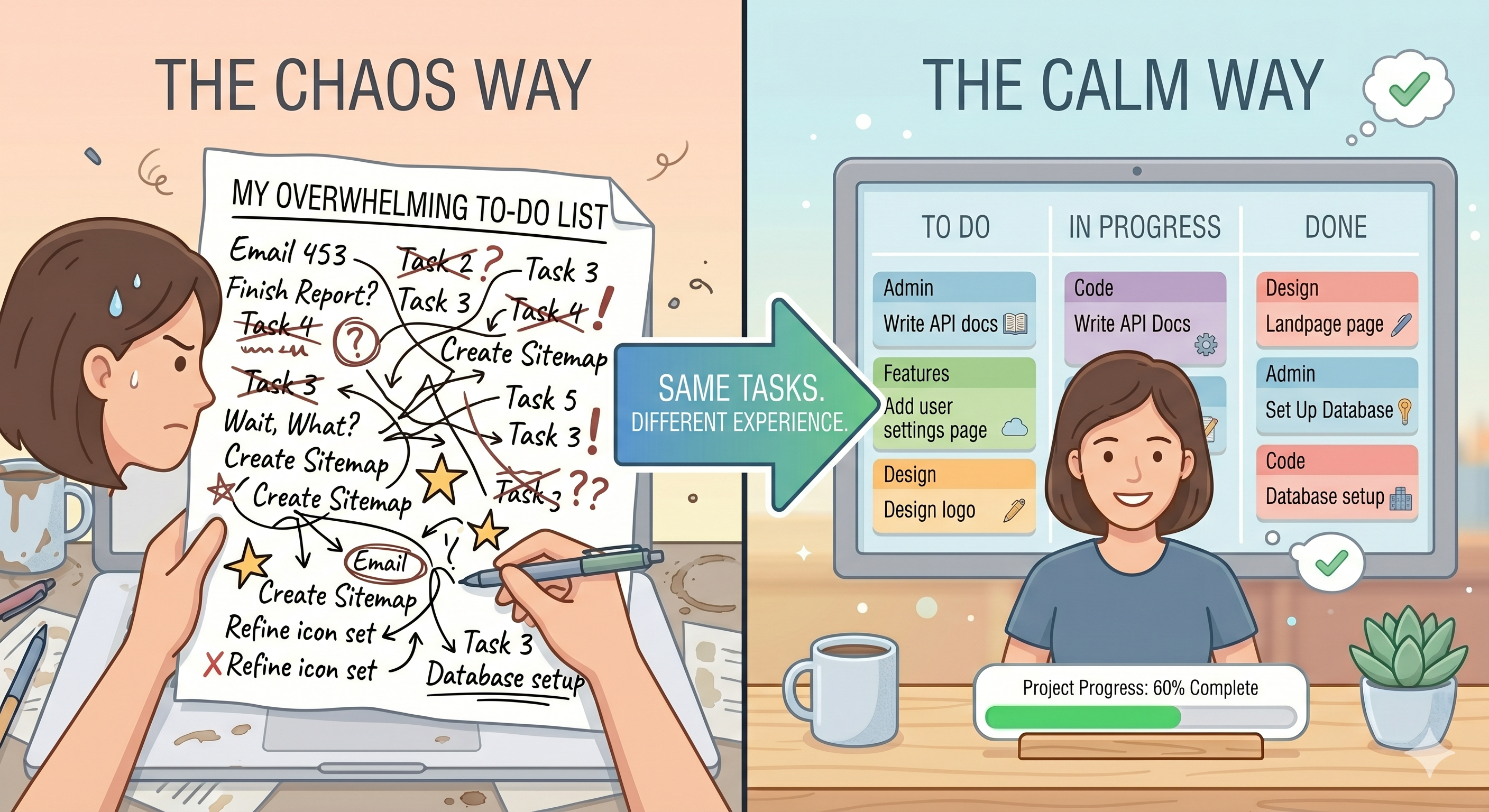 How to Actually Finish Your To-Do List (Hint: Make It Visual)