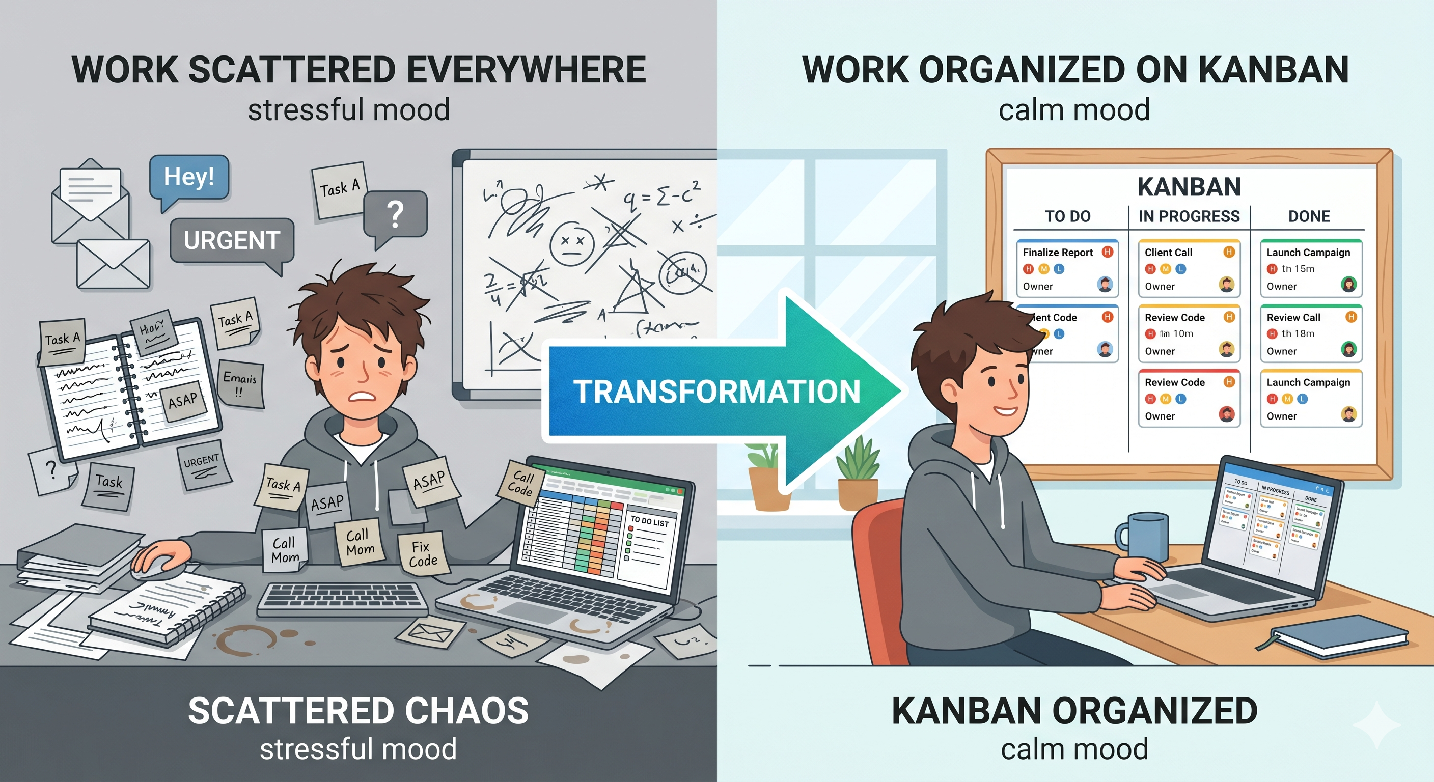how kanban can organize your work
