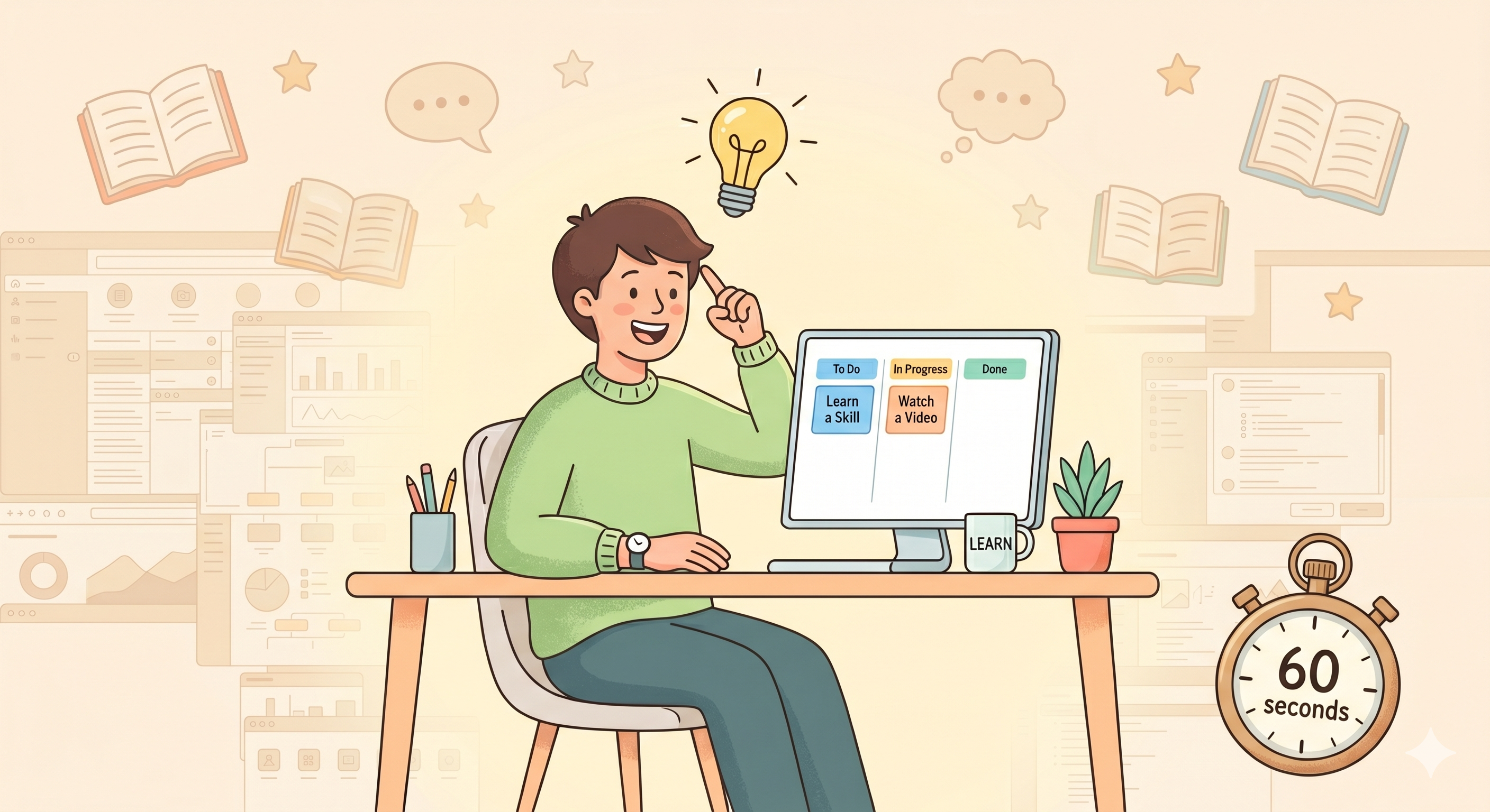 Kanban for Beginners: How to Start Managing Your Tasks in 60 Seconds