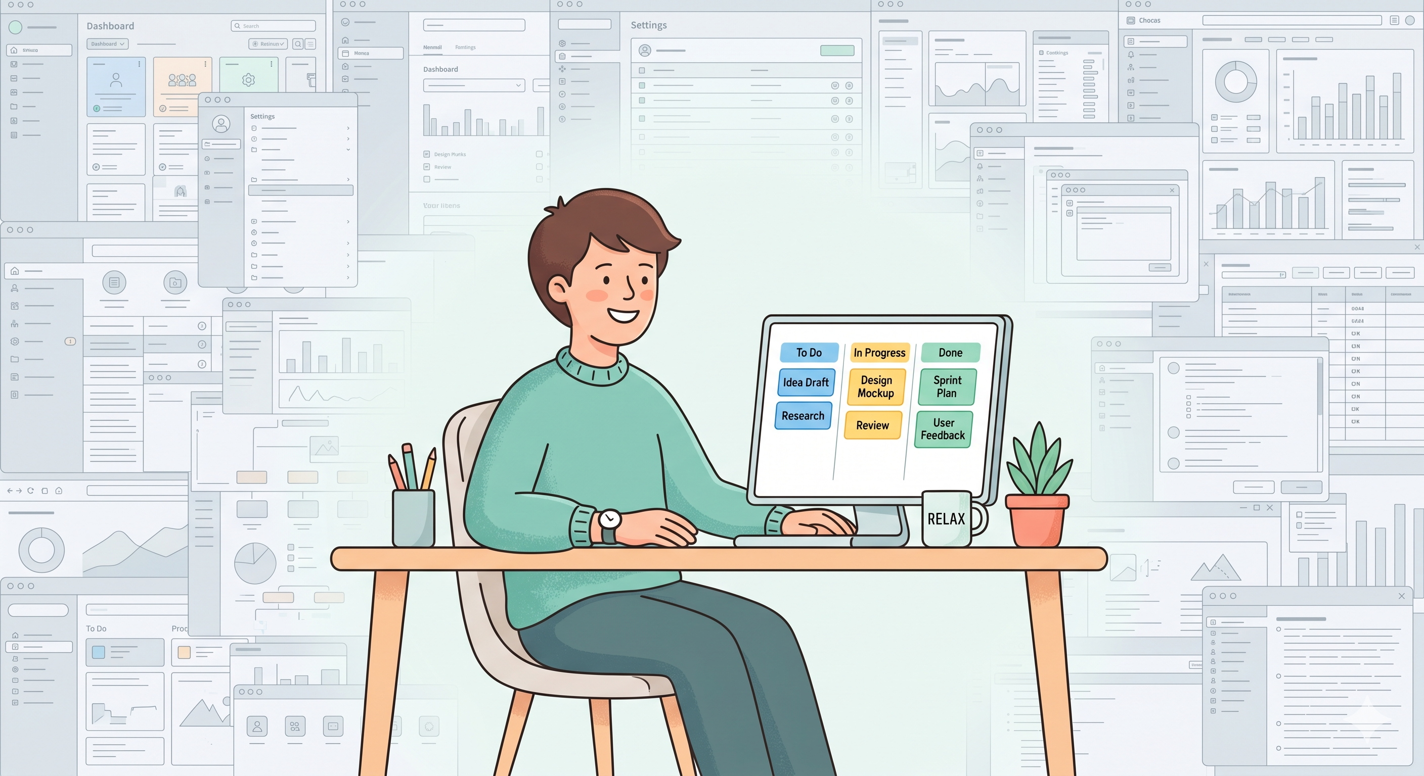 Tired of Complicated Project Management Tools? Try a Simple Kanban Board Instead.