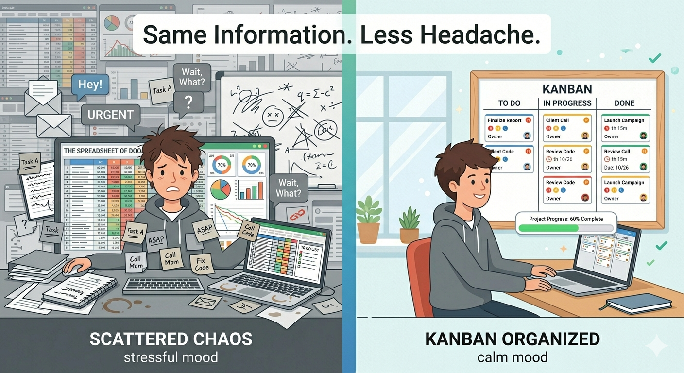 Your Online Kanban Board Is the Only Project Management Dashboard You Need